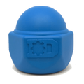 Ultra-Durable Rubber Chew Toy and Treat Dispenser for Large Dogs