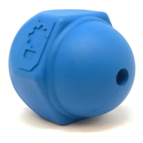 Ultra-Durable Rubber Chew Toy and Treat Dispenser for Large Dogs