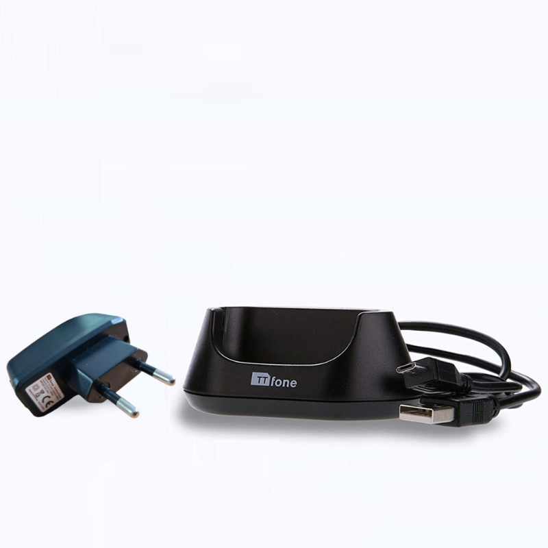 TTfone Spare Docking Station with Charger EU