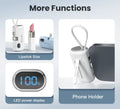 5000 Mini Power Bank With Type C Adapter