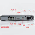 Hikvision Security Camera Kits 6MP IP Camera DS-2CD2063G0-I System