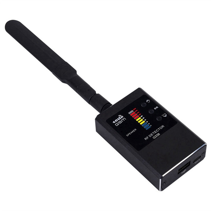 Anti Camera Detector RF Signal Wireless Camera Lens Bug GPS Tracker
