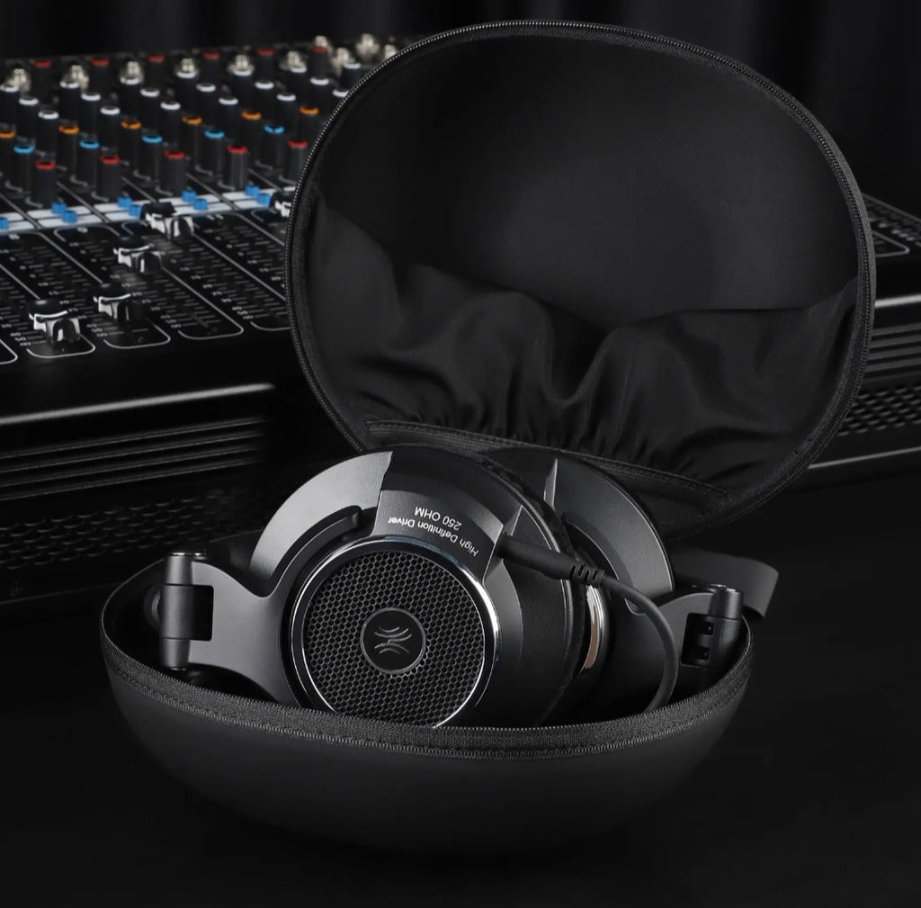 Back Wired Monitor Wired Over Ear Audiophile headphone Headset