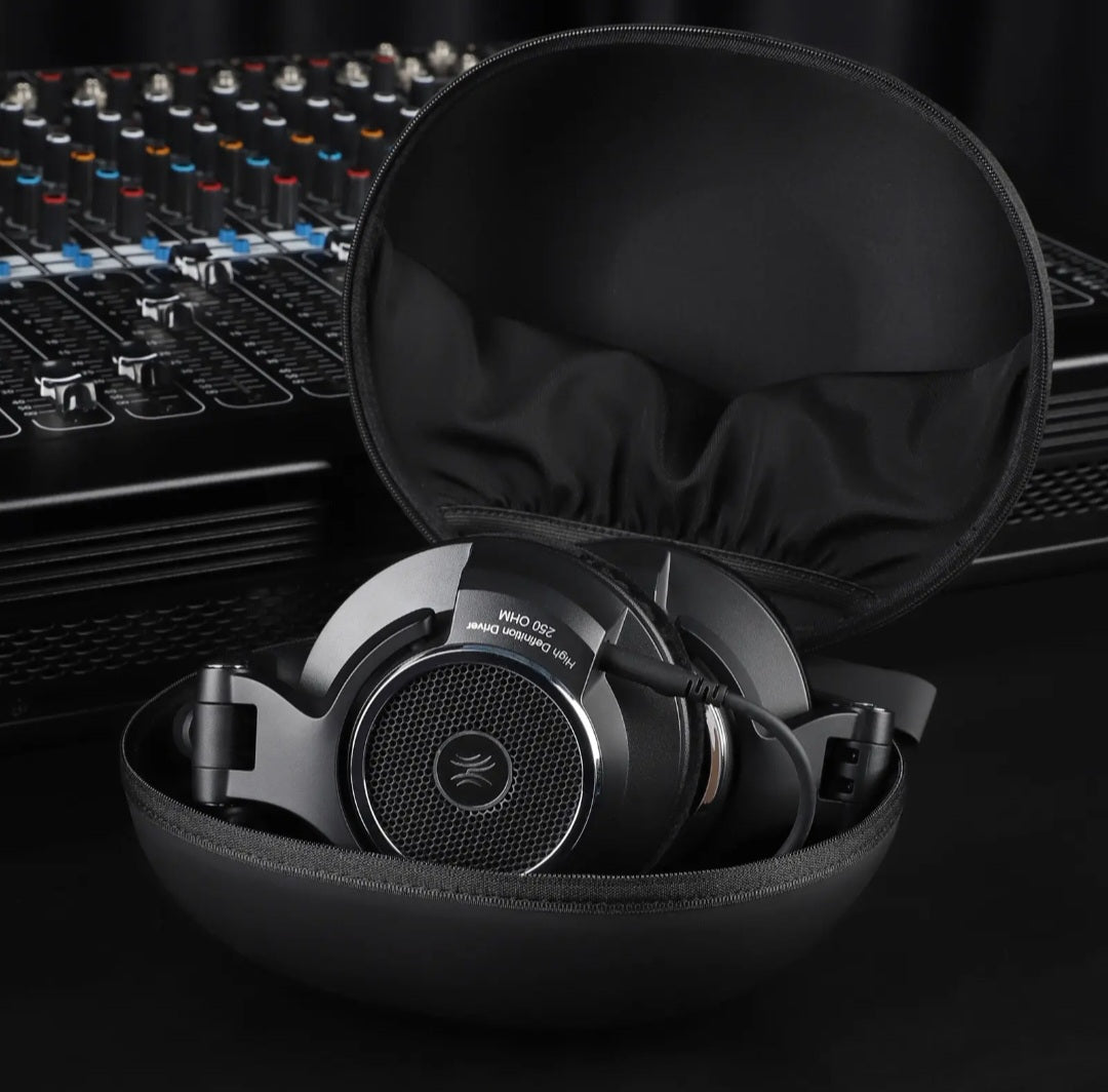 Back Wired Monitor Wired Over Ear Audiophile headphone Headset