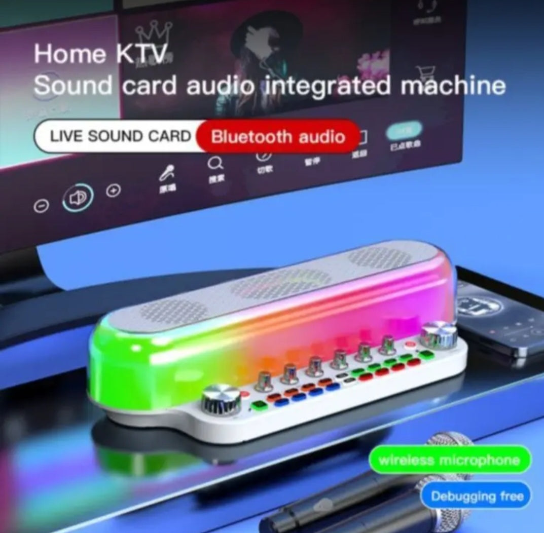 All in one live Karaoke audio system