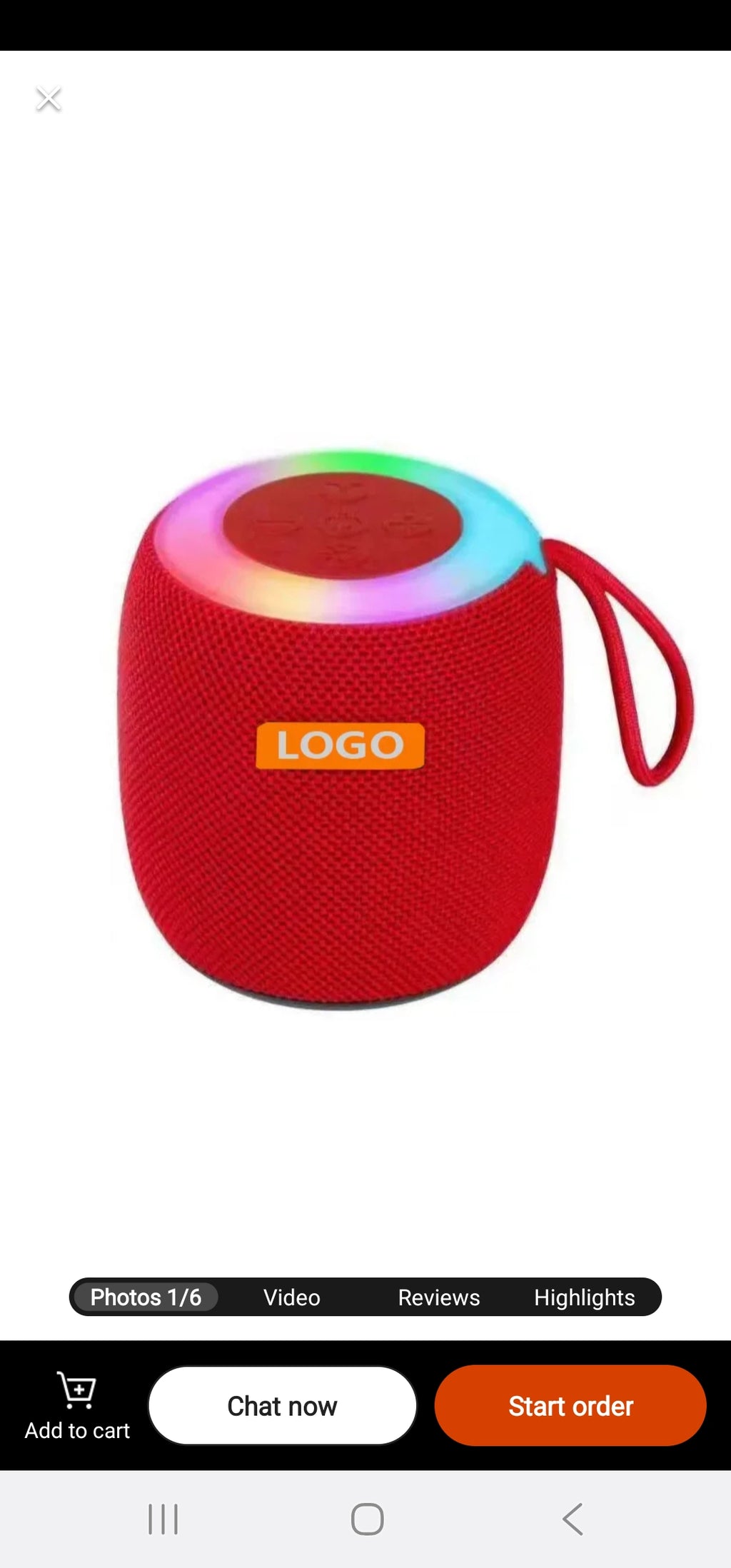 Wireless Bluetooth Speaker
