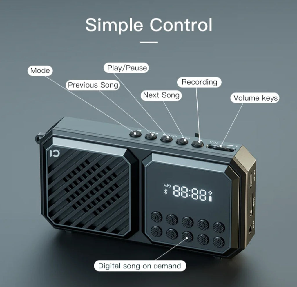 Wireless Bluetooth Speaker