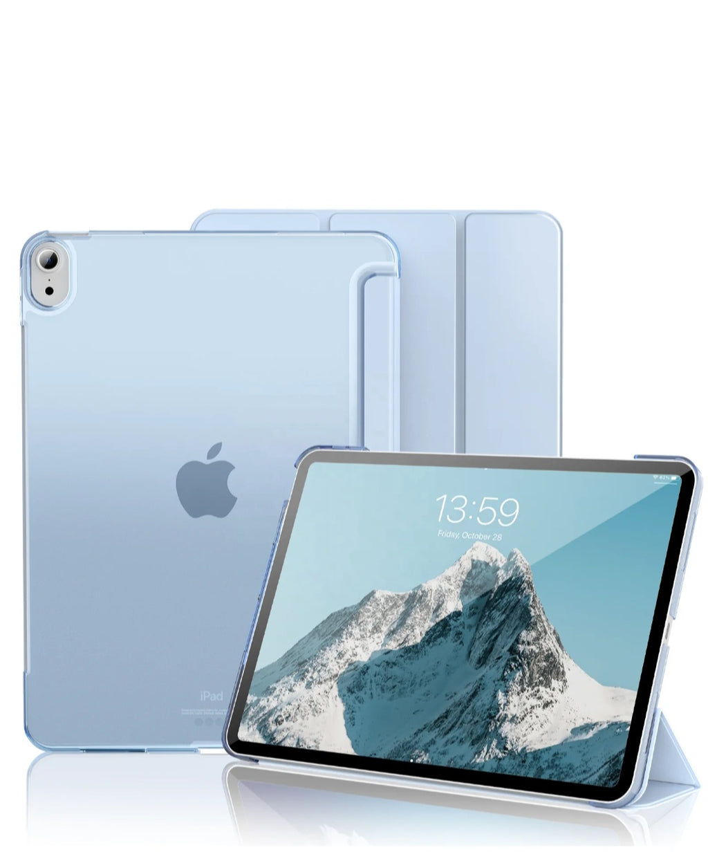 Transparent Cover for iPad 10th 2022 Gen& New iPad A16 2025 11th Gen Cover Case