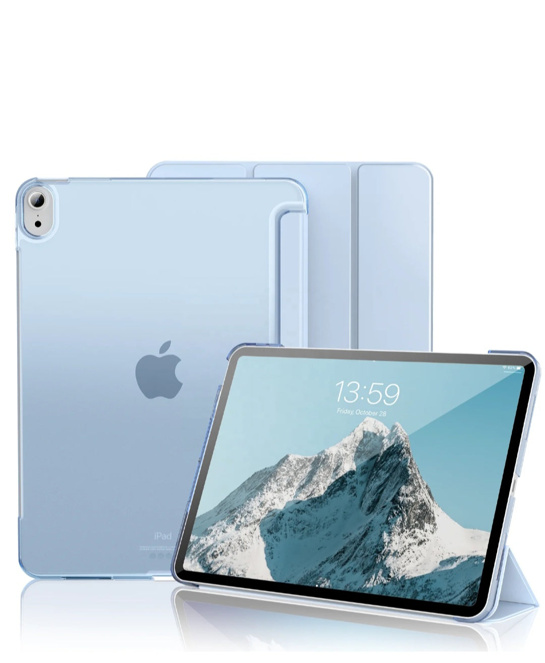 Transparent Cover for iPad 10th 2022 Gen& New iPad A16 2025 11th Gen Cover Case