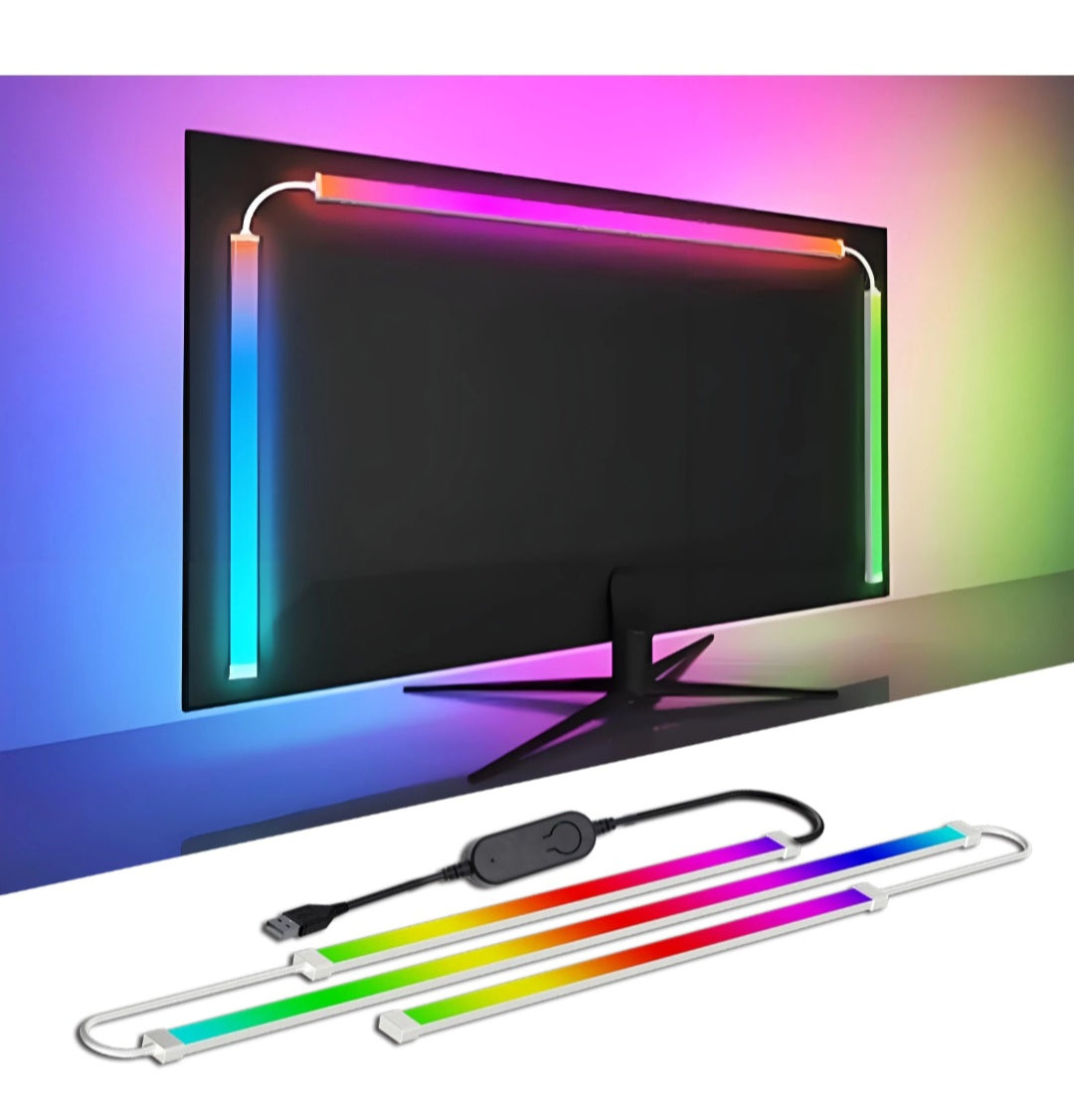 LED Lights USB Gaming Computer Strip