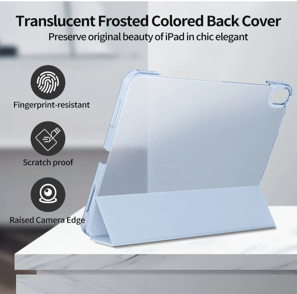 Transparent Cover for iPad 10th 2022 Gen& New iPad A16 2025 11th Gen Cover Case