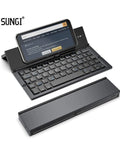 Foldable Bluetooth Keyboard - Portable Wireless Keyboard for iPad iPhone Tablets