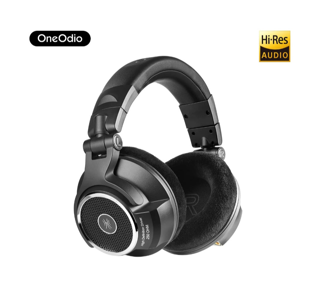 Back Wired Monitor Wired Over Ear Audiophile headphone Headset