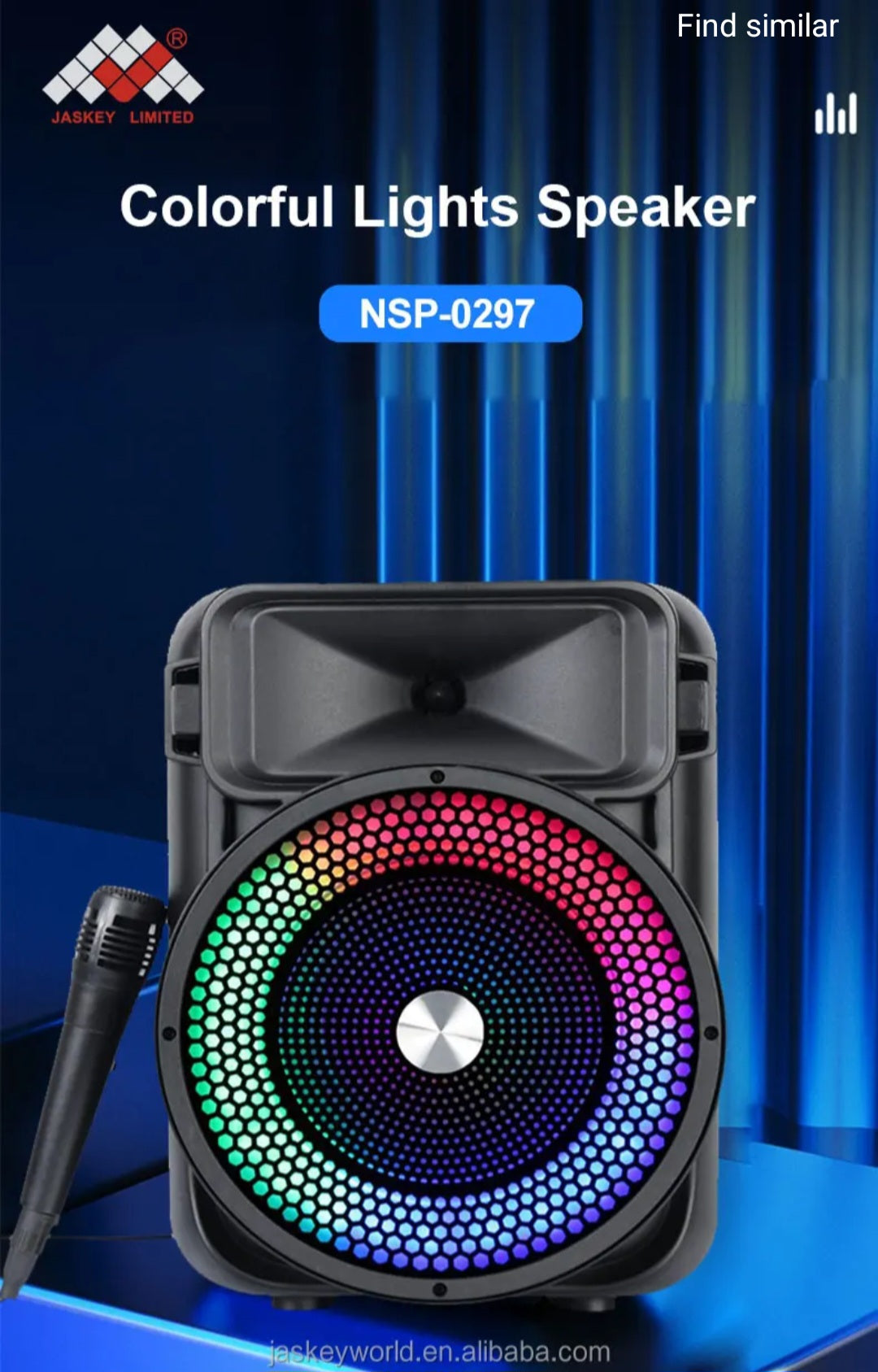 Wireless Bluetooth Speaker