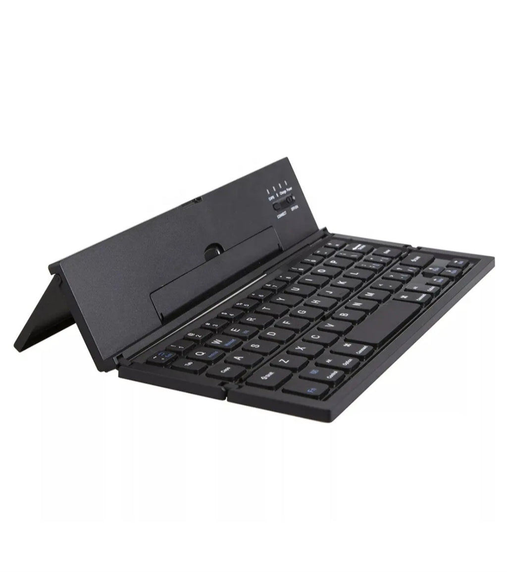 Foldable Bluetooth Keyboard - Portable Wireless Keyboard for iPad iPhone Tablets