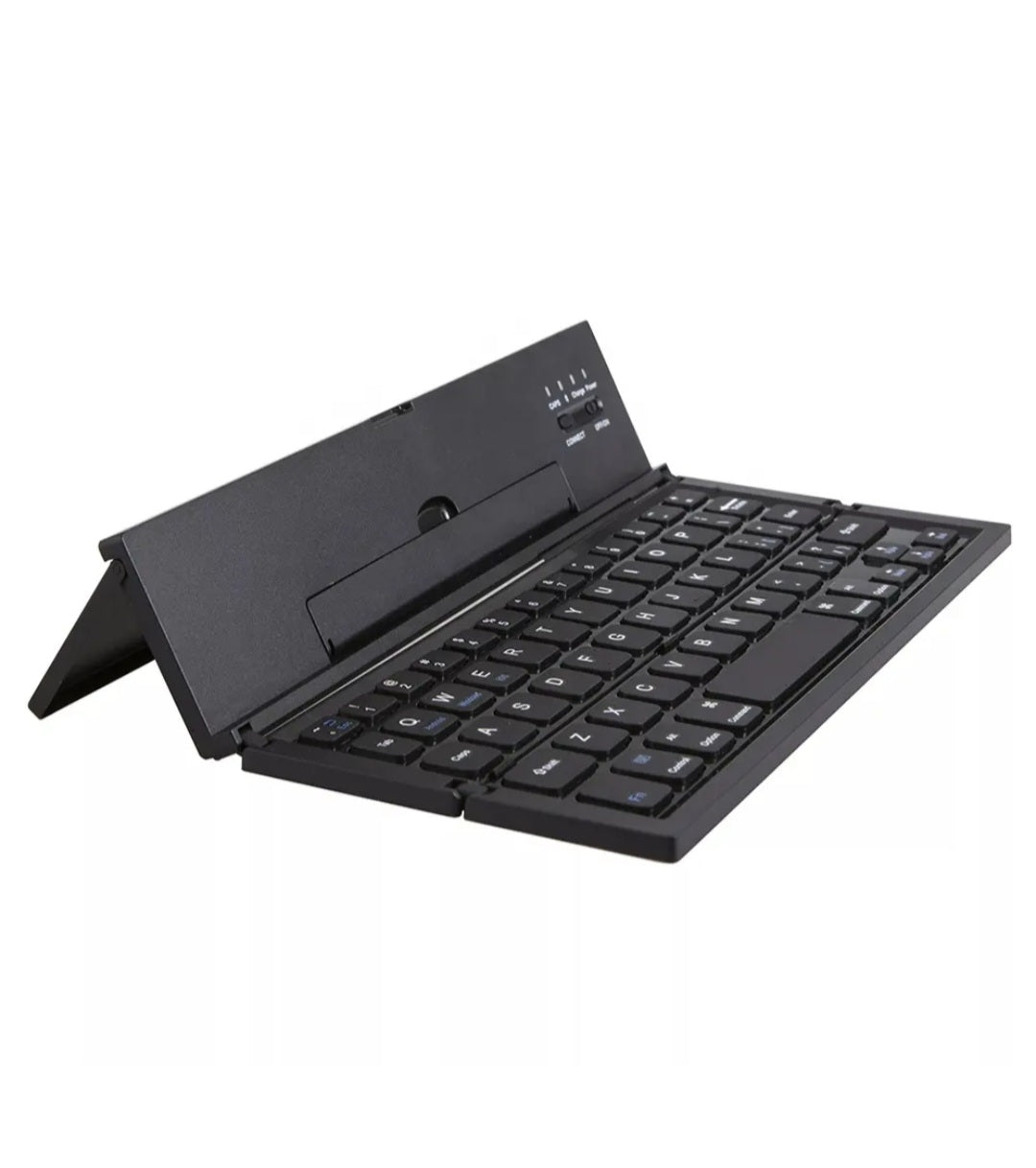 Foldable Bluetooth Keyboard - Portable Wireless Keyboard for iPad iPhone Tablets