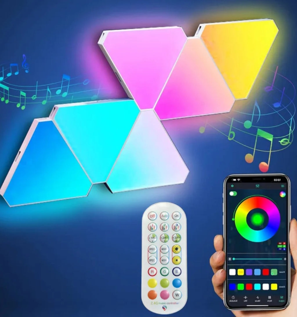 RGB Colourful Light Panel - Smart App Remote Contro